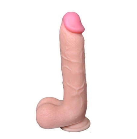 21 cm Realistik Kalın Dildo Penis - Adam - U6011