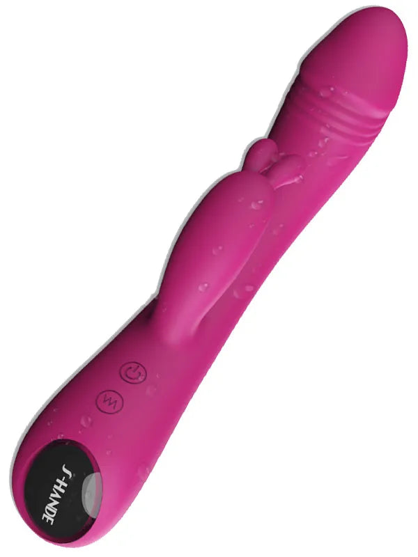 Baby Bunny Ultra Güçlü Şarjlı Titreşimli Tavşan Vibratör 22 cm - S027-4