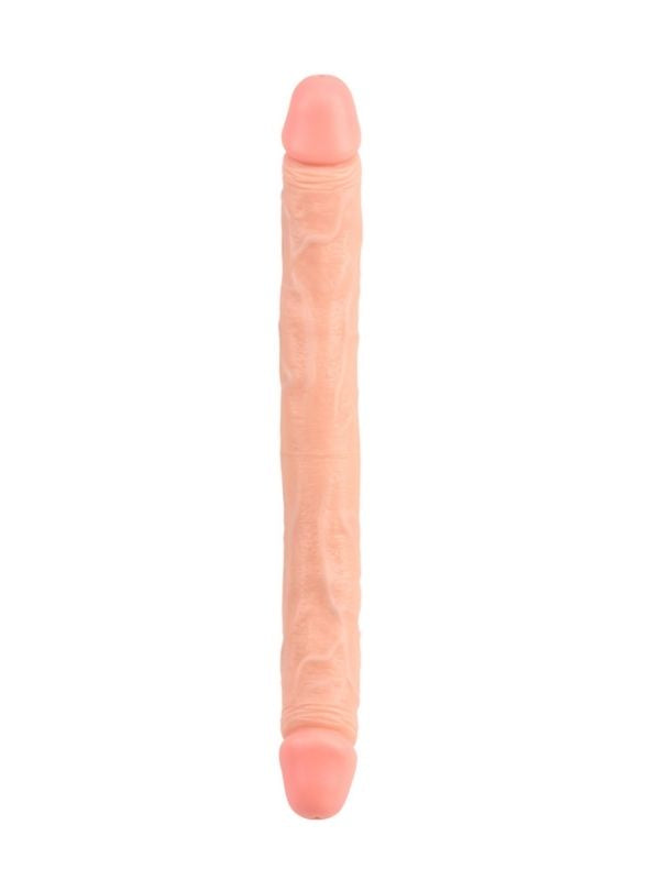 Ballsy Super Cock Ladybro Love Çift Taraflı Dildo - C-CH7813