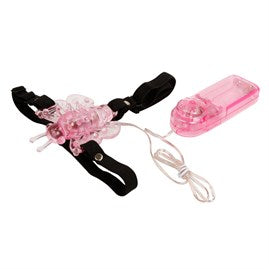 Klitoris Uyarıcı Klitoral Vajinal Vibratör Strap-On - B1095