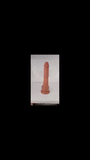 23 cm Belden Bağlamalı Titreşimli Realistik Dildo Penis Set - BDM10013VB