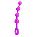 Beeds Boğumlu Anal Sıralı Toplar Plug Tıkaç Açıcı Anal Alıştırıcı - B1143
