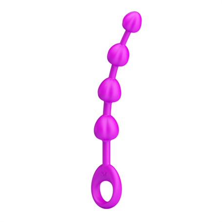 Beeds Boğumlu Anal Sıralı Toplar Plug Tıkaç Açıcı Anal Alıştırıcı - B1143