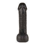 [DEV İNDİRİM] %40 İndirim – Belden Bağlamalı 27,5 cm Dev Boy Realistik Vantuzlu Zenci Dildo Penis - CA-PX046SB
