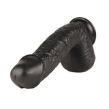 [DEV İNDİRİM] %40 İndirim – Belden Bağlamalı 27,5 cm Dev Boy Realistik Vantuzlu Zenci Dildo Penis - CA-PX046SB