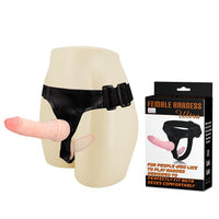%10 İndirim – Belden Bağlamalı Çift Taraflı İçi Dolu Strapon Penis - CA-B1045