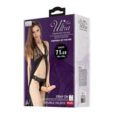 %10 İndirim – Belden Bağlamalı Çift Taraflı İçi Dolu Strapon Penis - CA-BDM1271