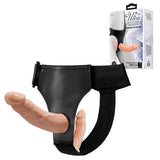 %10 İndirimli - Belden Bağlamalı Çift Taraflı İçi Dolu Strapon Penis - CA-BDM2277