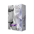 Belden Bağlamalı Çift Taraflı Titreşimli Strapon Dildo - BDM2260