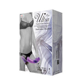 Belden Bağlamalı Çift Taraflı Titreşimli Strapon Dildo - CA-BDM2260