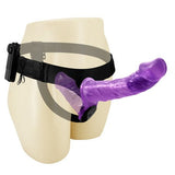 Belden Bağlamalı Çift Taraflı Titreşimli Strapon Dildo - CA-BDM2260
