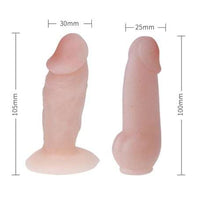 Belden Bau011flamalu0131 u0130&ccedil;i Dolu &Ccedil;ift Strapon Penis - B1221