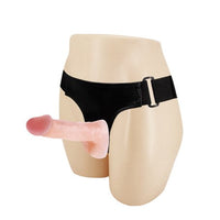 %15 İndirim – Belden Bağlamalı İçi Dolu Çift Strapon Penis - CA-BDM2034