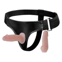 Belden Bau011flamalu0131 u0130&ccedil;i Dolu &Ccedil;ift Strapon Penis - B1221