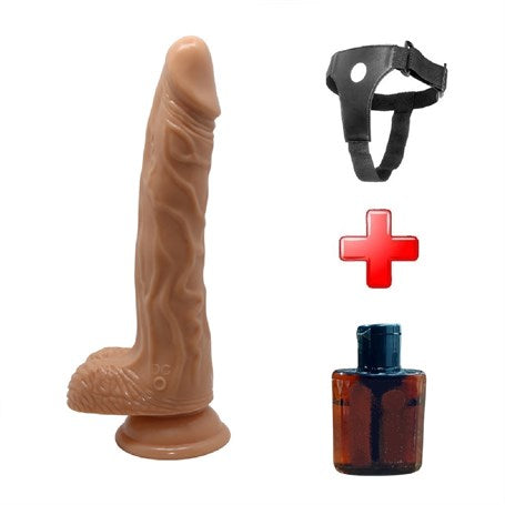 Belden Bağlamalı USB Şarjlı 20 cm Oynar Başlı İleri Geri Hareketli Titreşimli Vibratör - BDM8080B