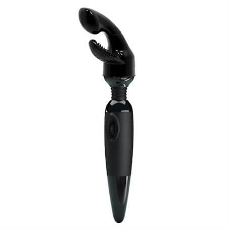 Klitoral Uyarıcılı G-Spot Anal Vajinal Vibratör - BDM5511