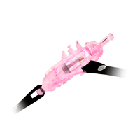 Klitoris Uyarıcı Klitoral Vajinal Vibratör Strap-On - B1095