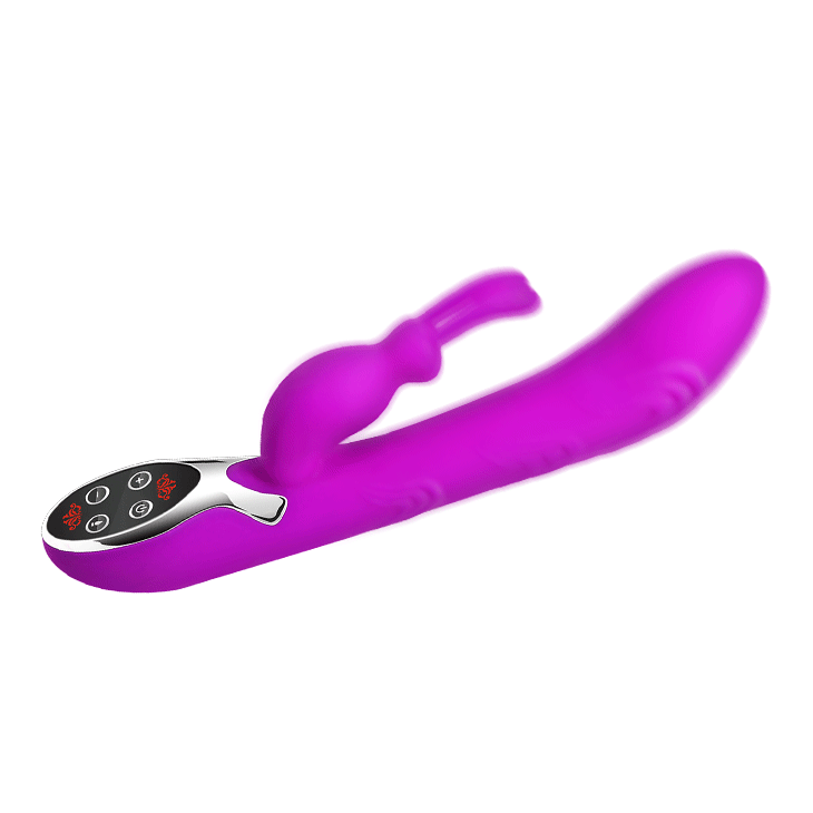 USB Şarjlı 10 Fonksiyonlu Isıtmalı Teknolojik Tavşan Vibratör - B1128