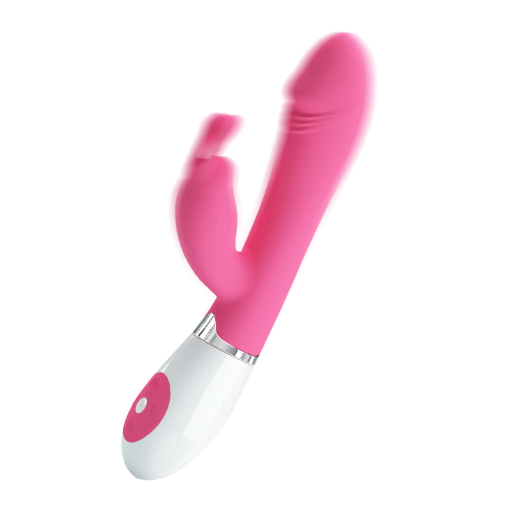 30 Fonksiyonlu Teknolojik Klitoris Uyarıcılı Tavşan Vibratör Penis - Gene - B1148