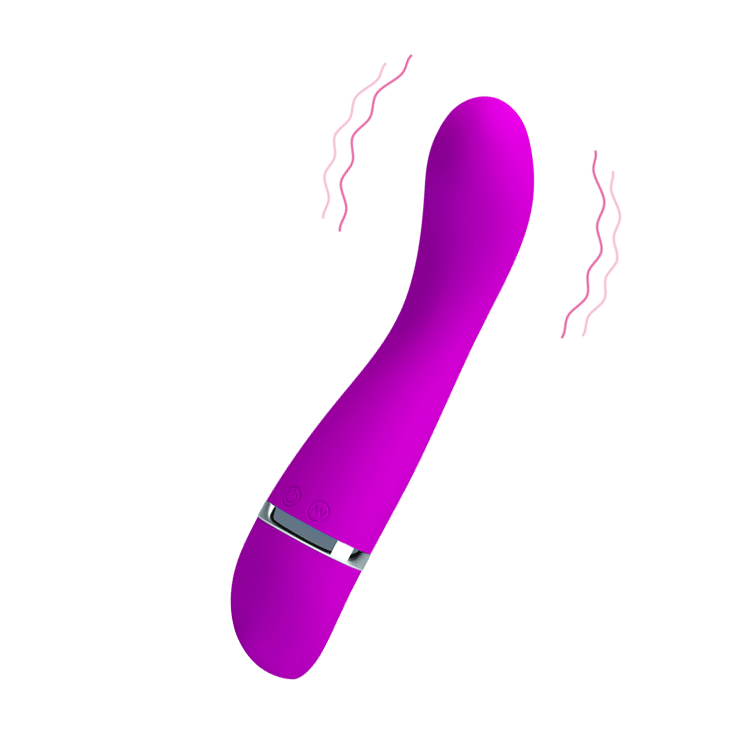 30 Fonksiyonlu G-Spot Teknolojik Titreşimli Vibratör Dildo - Cvelyn - B1198