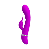 30 Titreşimli Klitoral Uyarıcılı Üst Düzey Teknolojik Vibratör - Hilda - B1199