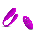 Pretty Love USB Şarjlı 12 Titreşimli Uzaktan Kumandalı Vibratör - BDM4430