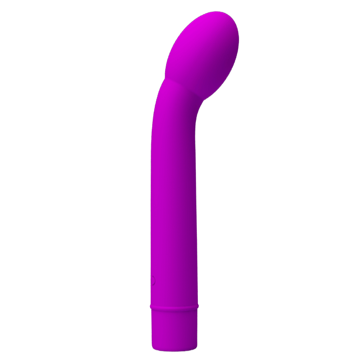 G-Spot Uyarıcılı Titreşimli Vibratör Dildo - BDM4764