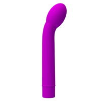 G-Spot Uyarıcılı Titreşimli Vibratör Dildo - BDM4764