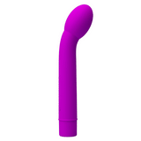 G-Spot Uyarıcılı Titreşimli Vibratör Dildo - BDM4764