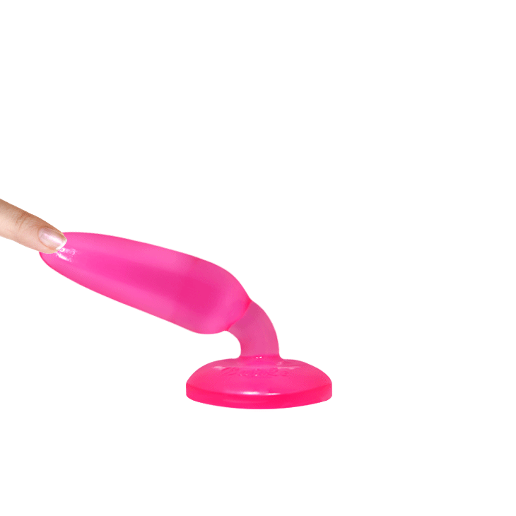 14 cm Vantuzlu Jel Anal Plug - B1012