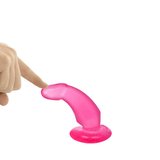 12 cm Vantuzlu Jel Anal Plug - B1111