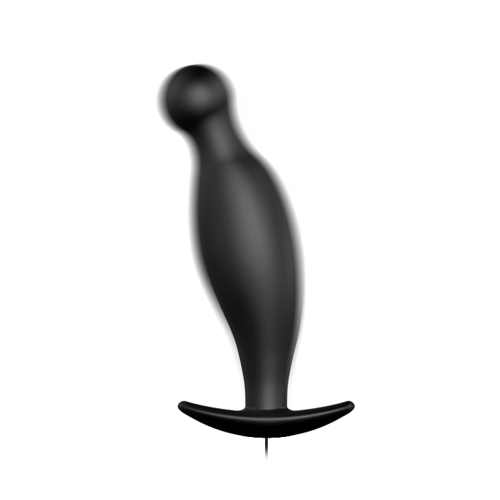 12 Fonksiyon Kumandalı 11,7 cm Titreşimli Anal Plug - B1261