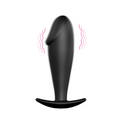 12 Fonksiyon Kumandalı 10 cm Titreşimli Anal Plug - B1260