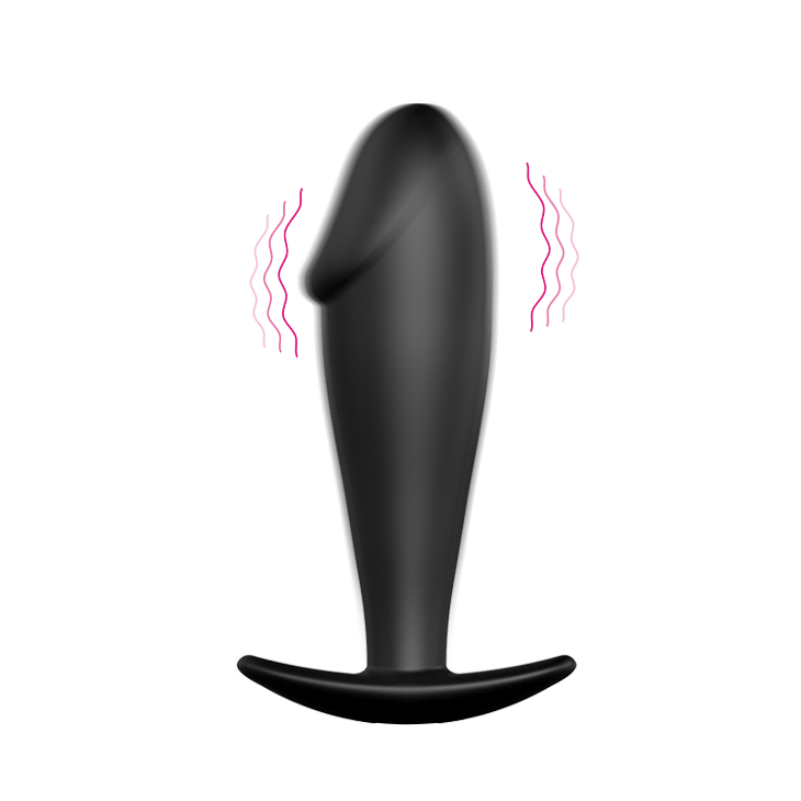 12 Fonksiyon Kumandalı 10 cm Titreşimli Anal Plug - B1260