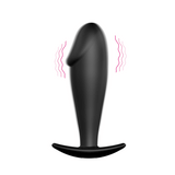12 Fonksiyon Kumandalı 10 cm Titreşimli Anal Plug - B1260