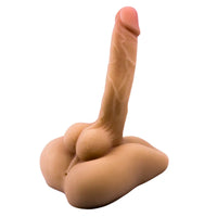 Bigger Man Unisex Ultra Gerçekçi 1.7 Kg Kalçalı Dildo - FA-8214