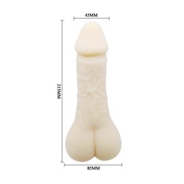 Bigger Man Yeni Nesil Ultra Realistik Mastürbatör ve Penis Kılıfı - B1202