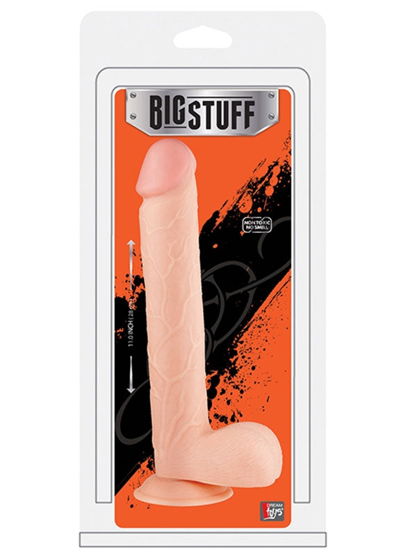 Vantuzlu Realistik Penis 28 cm - CA-T20749