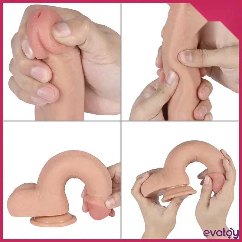 Bill Real Ultra Gerçekçi 22 Cm Gerçekçi Dildo - FA-10044