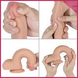 %40 İndirim – Bill Real Ultra Gerçekçi 22 Cm Gerçekçi Dildo - CA-FA-10044
