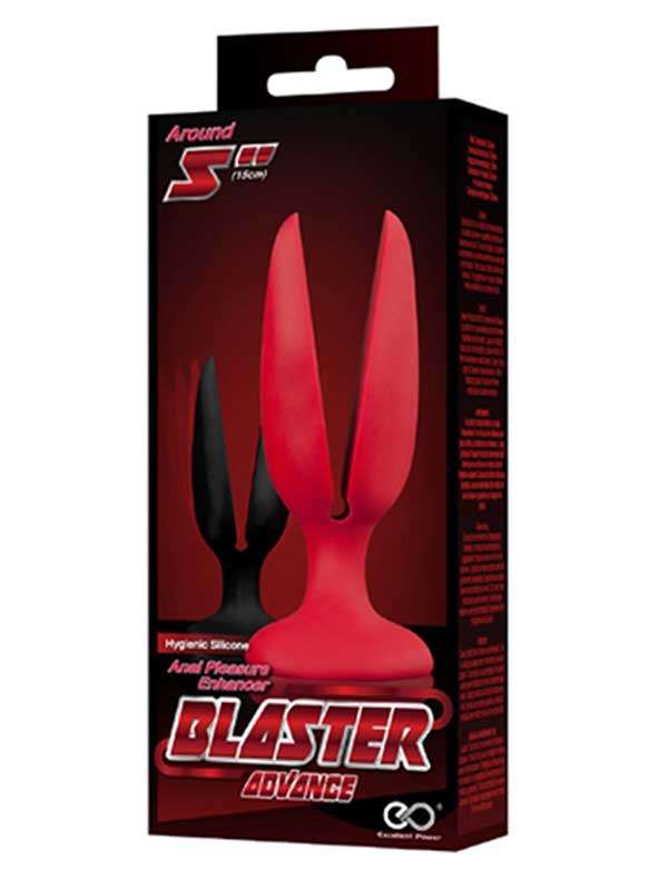 Blaster Beginner 13.5cm Açılır Anal Tıkaç (Plug) - C-N3063