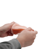 20 cm Çift Taraflı Realistik Suni Oral & Vajinal Mastürbatör - BDM7013