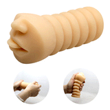 3 Boyutlu Suni Oral Mastürbatör - Miranda - BDM9216