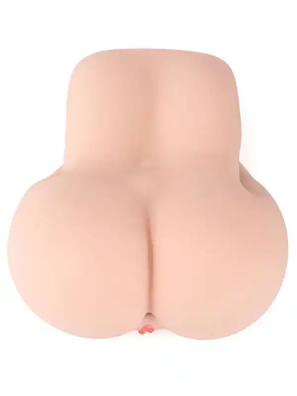 Anal Vajinal Çift Girişli Kalça Mastürbatör 2.5 kg - LJ3063