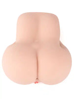 Anal Vajinal Çift Girişli Kalça Mastürbatör 2.5 kg - LJ3063