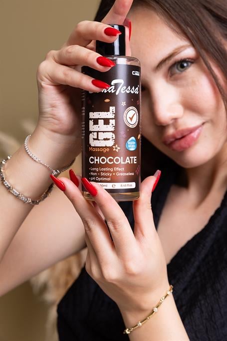 Bona Tessa Gel Çikolatalı masaj yağı 250 ml - 3470
