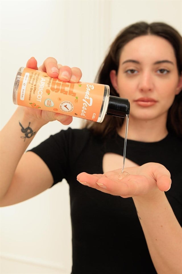 Bona Tessa Gel Kayısılı masaj yağı 250 ml - 3473