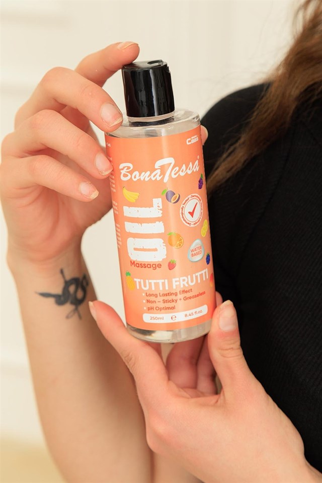 Bona Tessa Oil Tutti Frutti Masaj Yağı 250 ml - 3483
