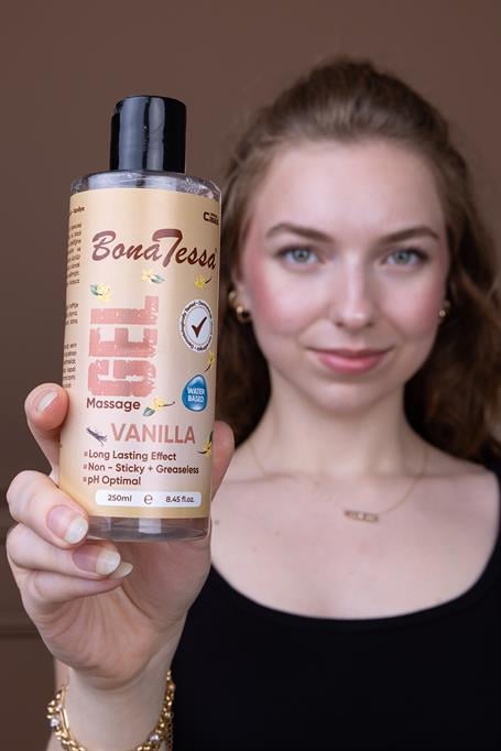 Bona Tessa Gel Vanilyalı masaj yağı 250 ml - 3471