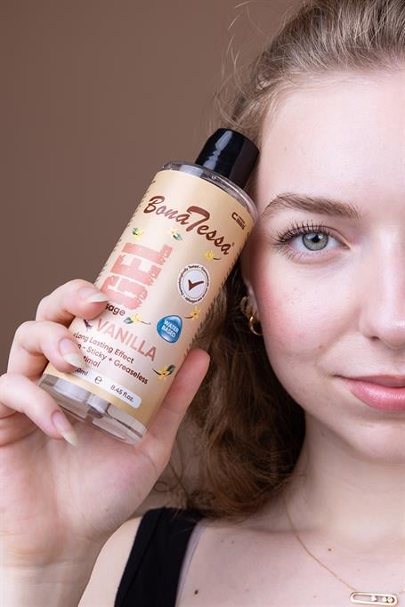 Bona Tessa Gel Vanilyalı masaj yağı 250 ml - 3471